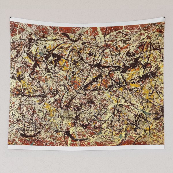Item preview, Jackson Pollock artwork designed and sold by Bivrgagnon.