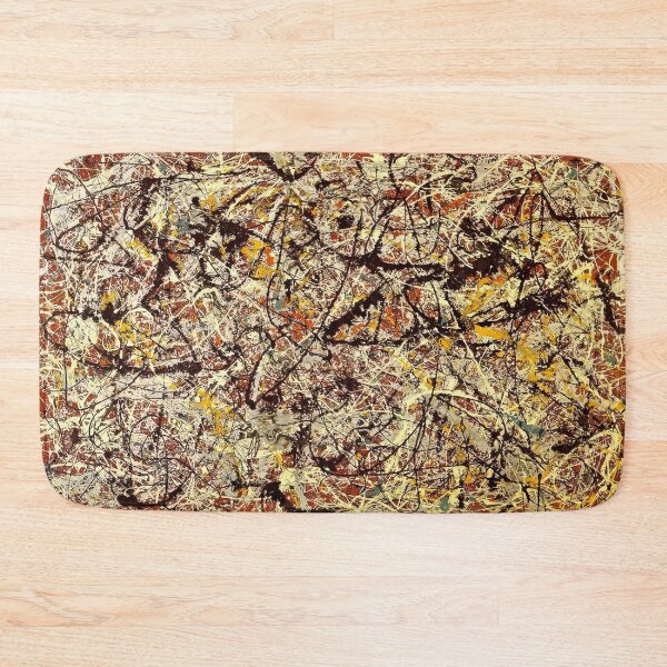 Item preview, Jackson Pollock artwork designed and sold by Bivrgagnon.