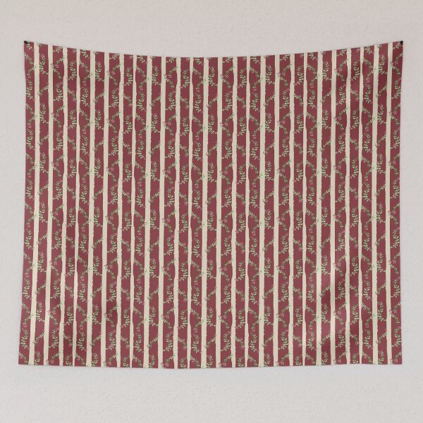 Item preview, Vintage Market Awning Stripe Pattern designed and sold by wildridgestudio.