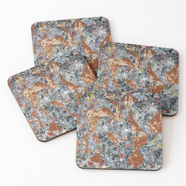 Item preview, Jackson Pollock artwork designed and sold by Bivrgagnon.