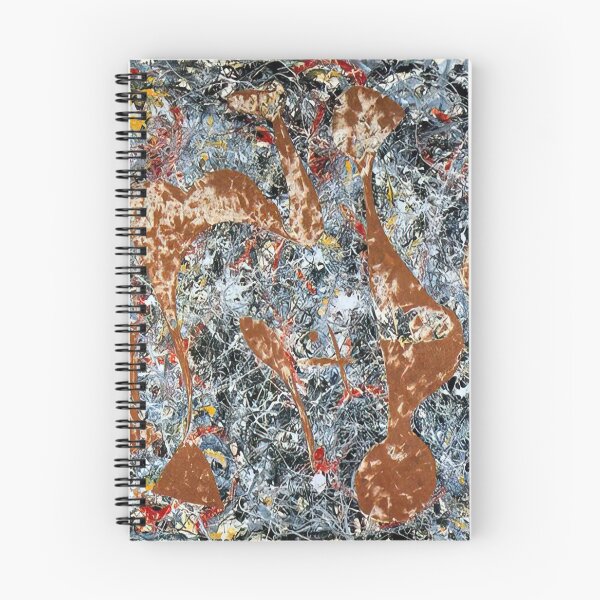 Item preview, Jackson Pollock artwork designed and sold by Bivrgagnon.