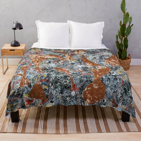 Item preview, Jackson Pollock artwork designed and sold by Bivrgagnon.