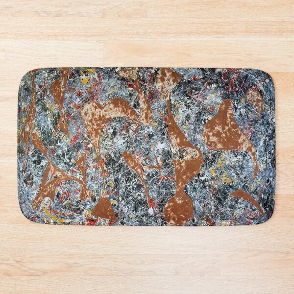 Item preview, Jackson Pollock artwork designed and sold by Bivrgagnon.
