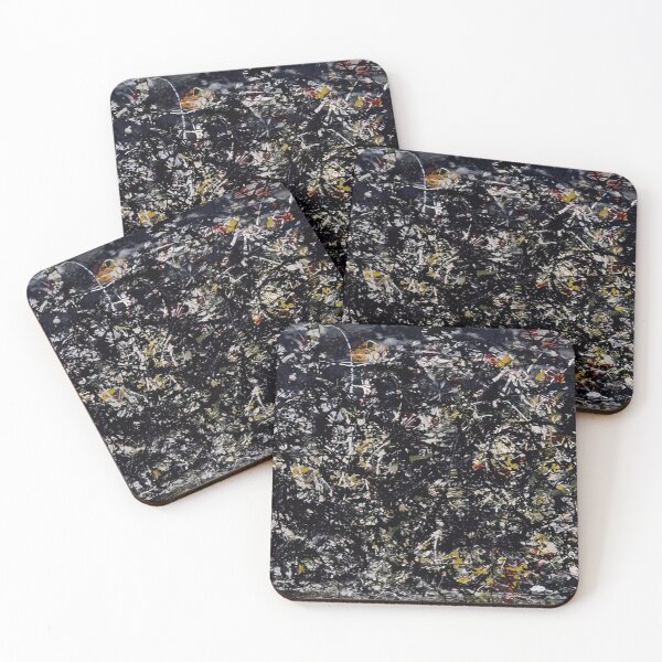 Item preview, Jackson Pollock artwork designed and sold by Bivrgagnon.