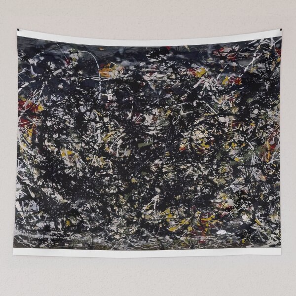 Item preview, Jackson Pollock artwork designed and sold by Bivrgagnon.