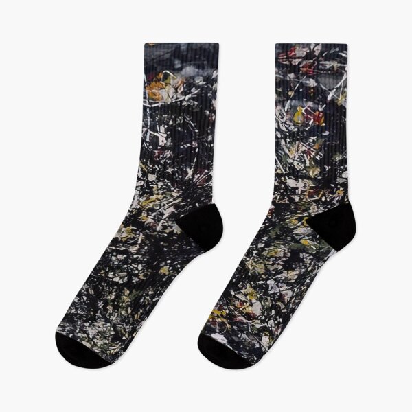 Item preview, Jackson Pollock artwork designed and sold by Bivrgagnon.