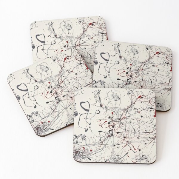 Item preview, Jackson Pollock artwork designed and sold by Bivrgagnon.