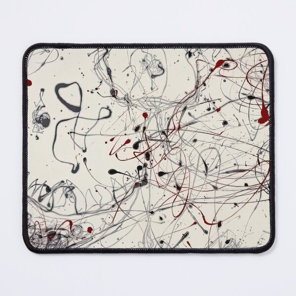 Item preview, Jackson Pollock artwork designed and sold by Bivrgagnon.