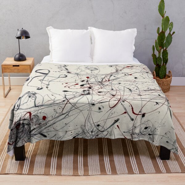 Item preview, Jackson Pollock artwork designed and sold by Bivrgagnon.