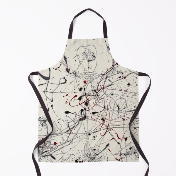 Item preview, Jackson Pollock artwork designed and sold by Bivrgagnon.