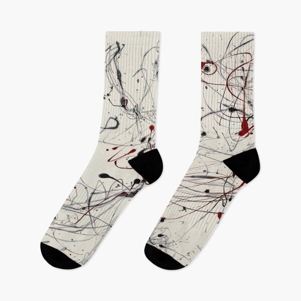 Item preview, Jackson Pollock artwork designed and sold by Bivrgagnon.