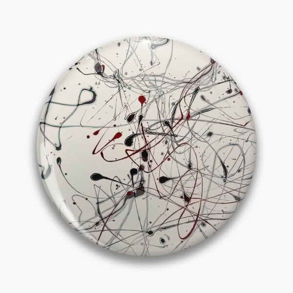 Item preview, Jackson Pollock artwork designed and sold by Bivrgagnon.