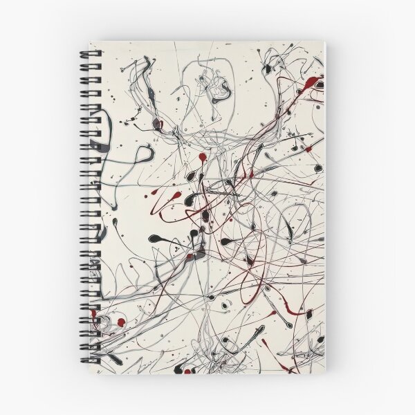 Item preview, Jackson Pollock artwork designed and sold by Bivrgagnon.