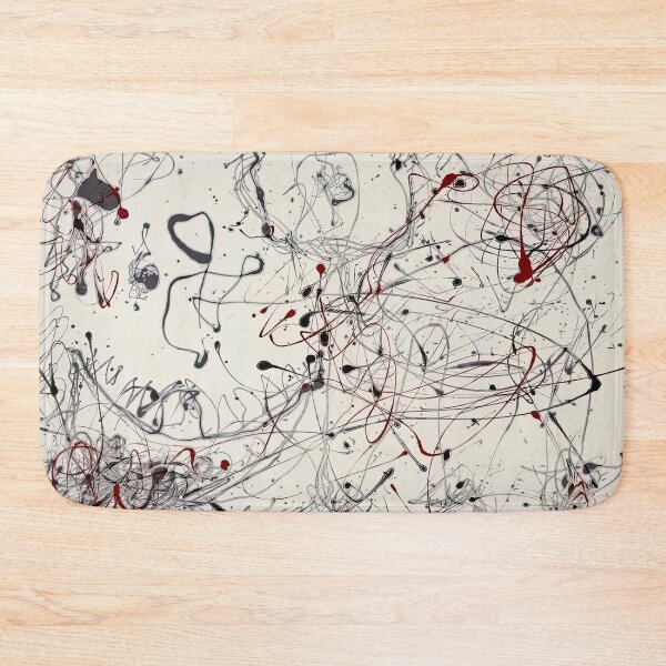 Item preview, Jackson Pollock artwork designed and sold by Bivrgagnon.