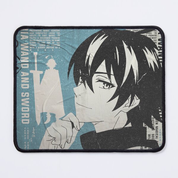 Item preview, Will Serfort Wistoria Wand and Sword Anime Graphic Poster designed and sold by Shopunte.