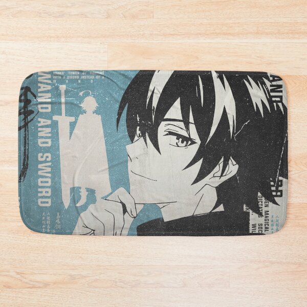 Item preview, Will Serfort Wistoria Wand and Sword Anime Graphic Poster designed and sold by Shopunte.