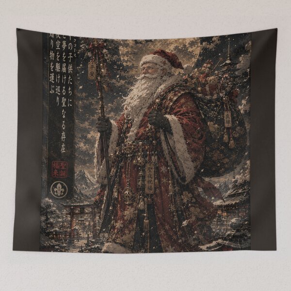 Item preview, Japanese Fantasy Santa Claus designed and sold by TeikunShop.