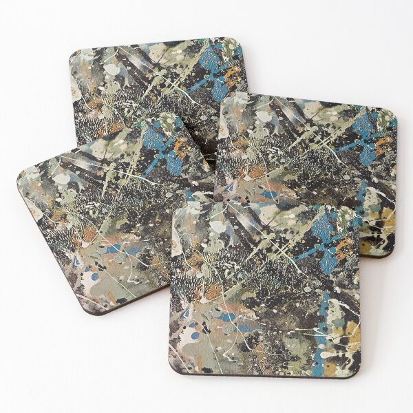 Item preview, jackson Pollock artwork designed and sold by Bivrgagnon.