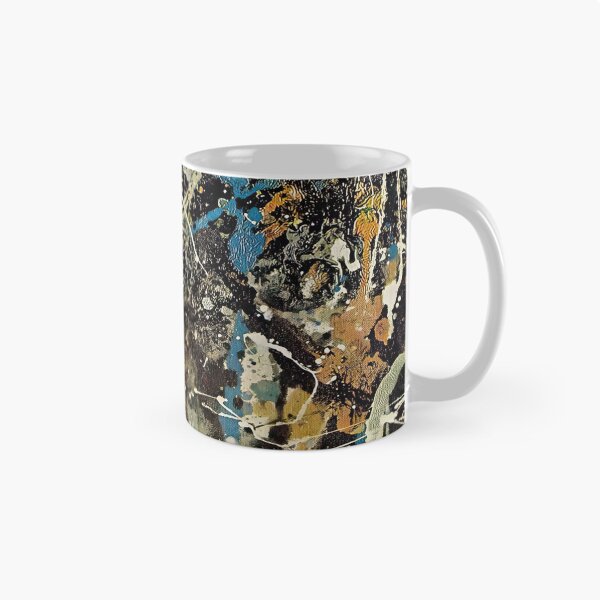 Item preview, jackson Pollock artwork designed and sold by Bivrgagnon.
