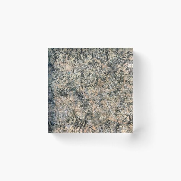 Item preview, jackson Pollock artwork designed and sold by Bivrgagnon.