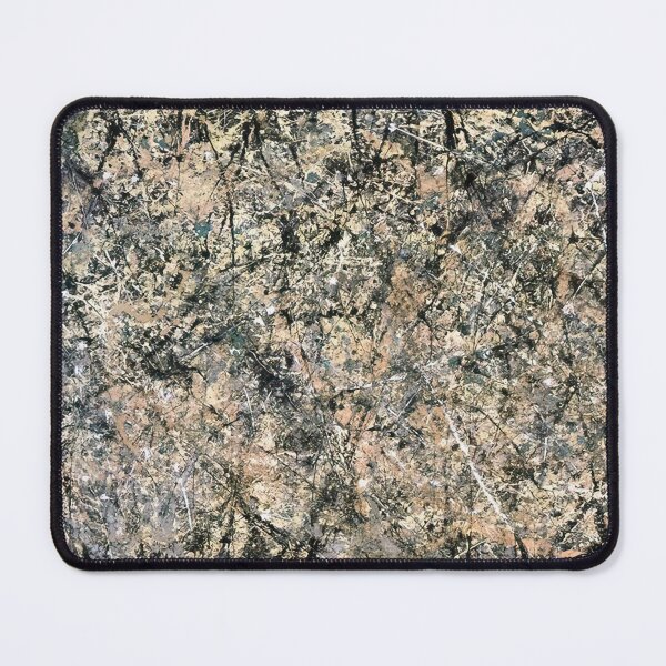 Item preview, jackson Pollock artwork designed and sold by Bivrgagnon.