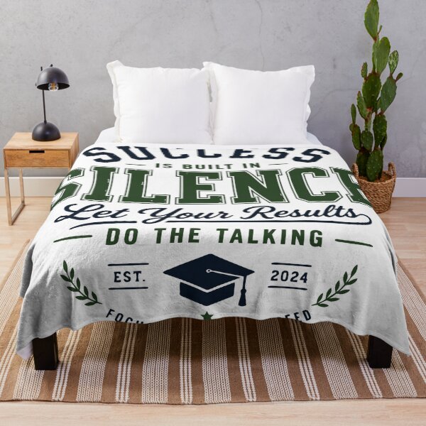 Item preview, Success Is Built in Silence Student Motivation Design designed and sold by Sunday.Supply.