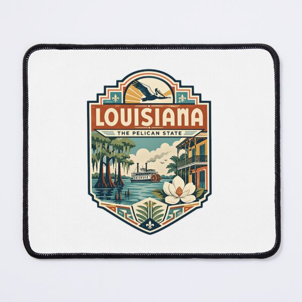 Item preview, Louisiana The Pelican State Home State Pride Traveler designed and sold by Simsimah26Parks.