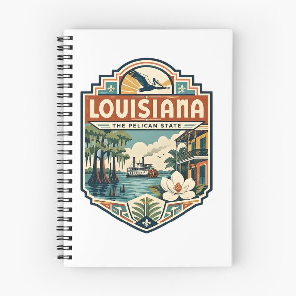 Item preview, Louisiana The Pelican State Home State Pride Traveler designed and sold by Simsimah26Parks.