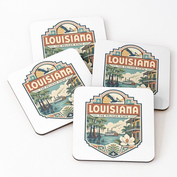 Item preview, Louisiana The Pelican State Home State Pride Traveler designed and sold by Simsimah26Parks.