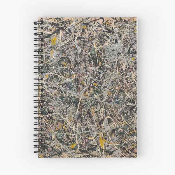 Item preview,  jackson Pollock artwork designed and sold by Bivrgagnon.