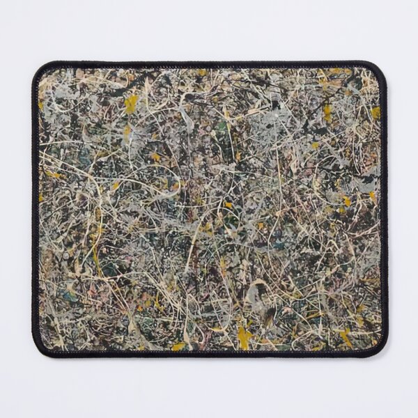 Item preview, jackson Pollock artwork designed and sold by Bivrgagnon.