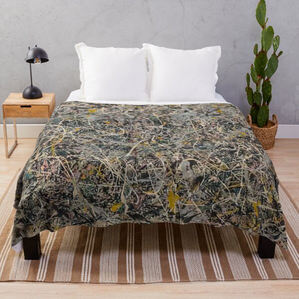 Item preview, jackson Pollock artwork designed and sold by Bivrgagnon.