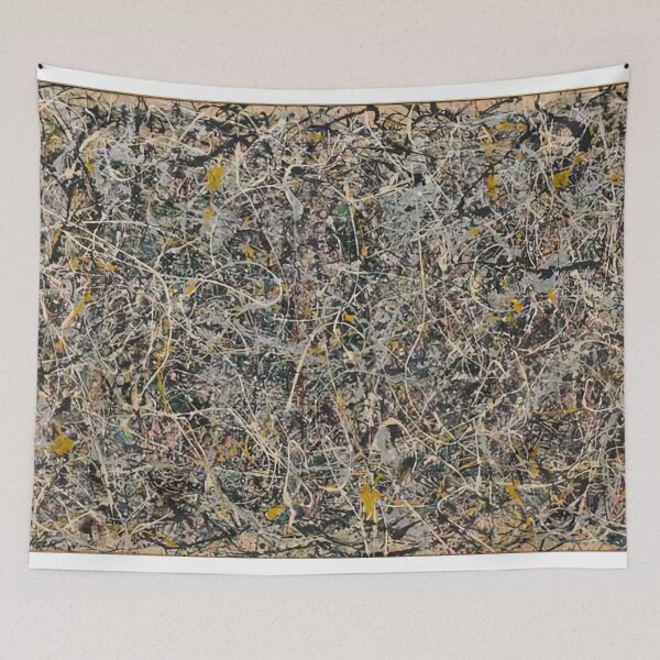 Item preview,  jackson Pollock artwork designed and sold by Bivrgagnon.