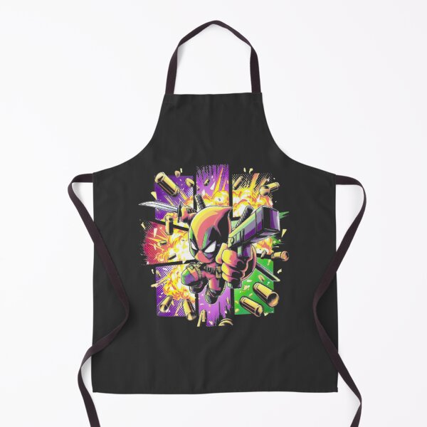 Item preview, Deadpool Explosive Comic Art - Merc With A Mouth Action Illustration ⭐⭐⭐⭐⭐ designed and sold by TheEdward.