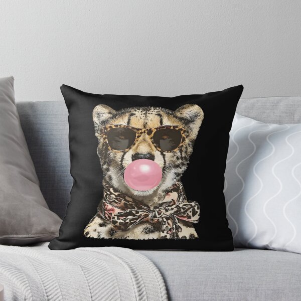 Item preview, Trendy Cheetah with Sunglasses Pop Art designed and sold by RDGNR.