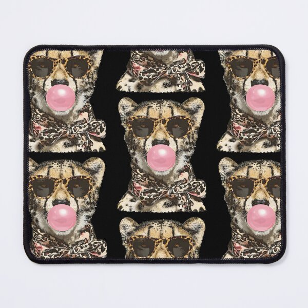 Item preview, Trendy Cheetah with Sunglasses Pop Art designed and sold by RDGNR.