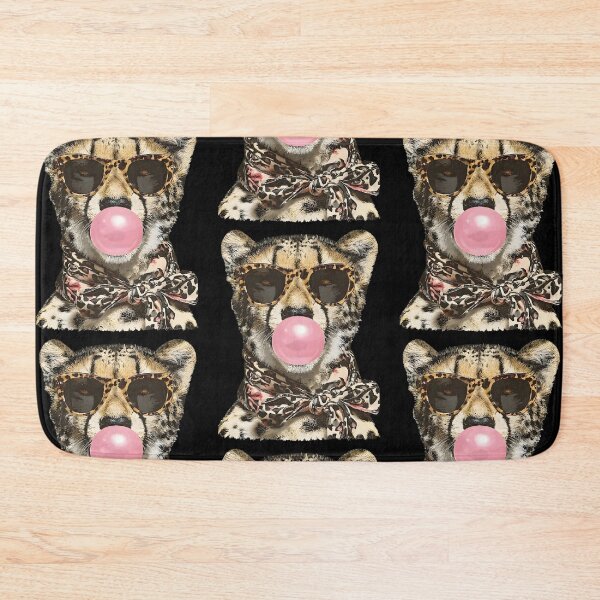 Item preview, Trendy Cheetah with Sunglasses Pop Art designed and sold by RDGNR.