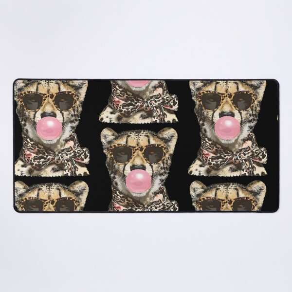 Item preview, Trendy Cheetah with Sunglasses Pop Art designed and sold by RDGNR.