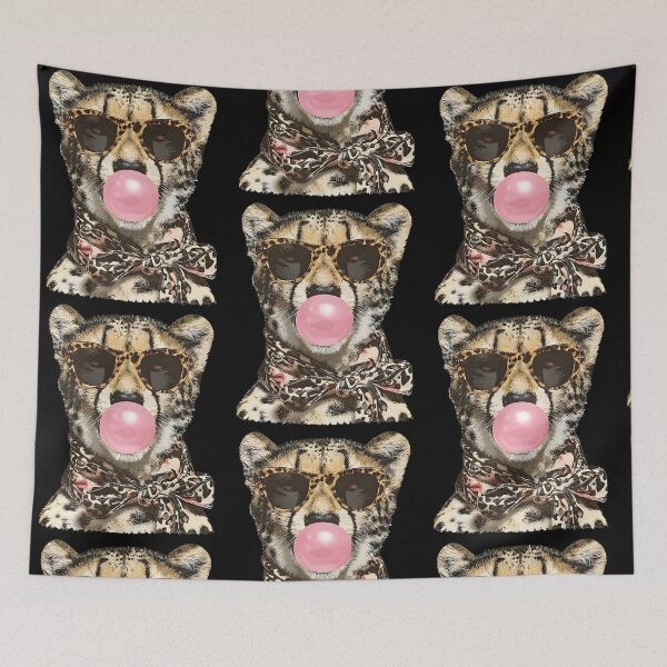 Item preview, Trendy Cheetah with Sunglasses Pop Art designed and sold by RDGNR.