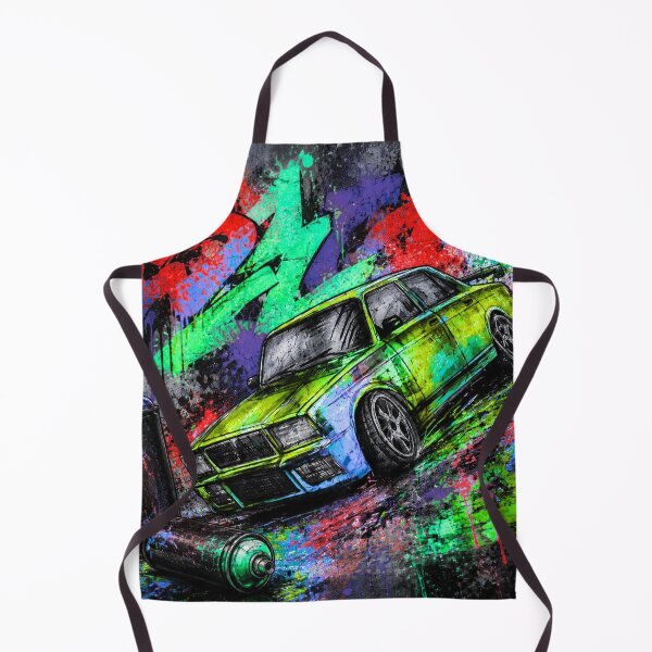 Item preview, Graffiti Street Racing Car – Colorful Automotive Art designed and sold by PetruArtDesigns.