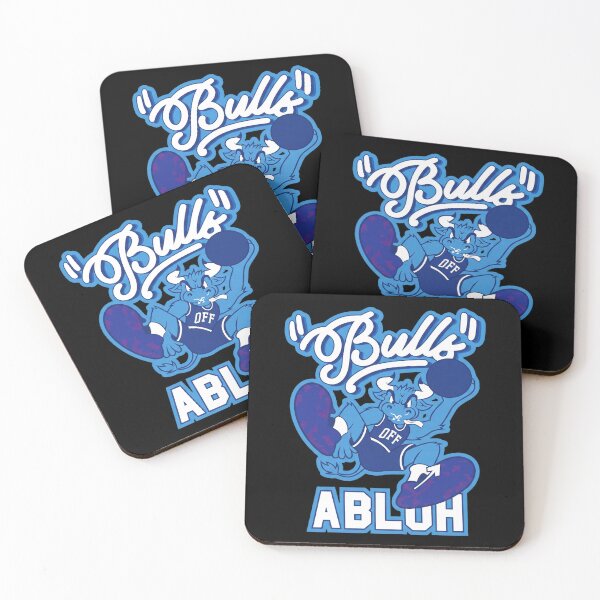 Item preview, Bulls Off Abluh Bull Basketball designed and sold by weepyzumi.