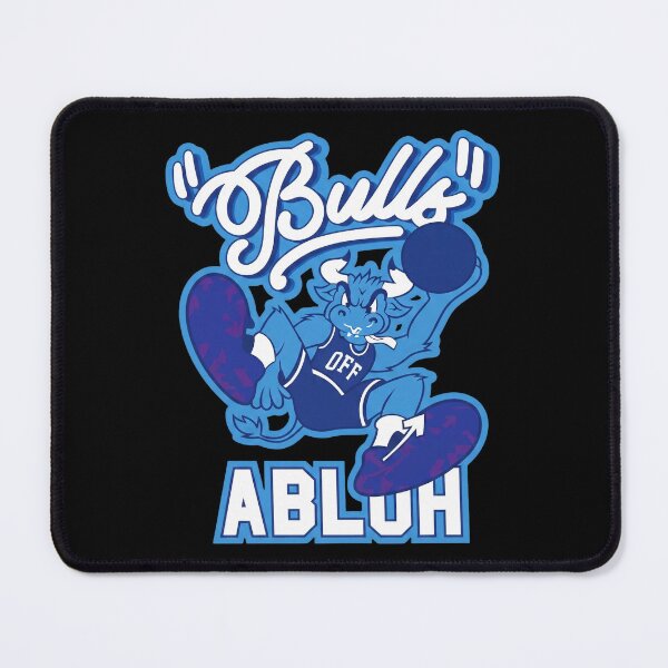 Item preview, Bulls Off Abluh Bull Basketball designed and sold by weepyzumi.