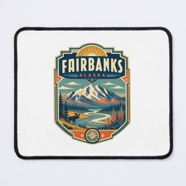 Item preview, Fairbanks Alaska Travel Souvenir Wilderness Adventure designed and sold by Simsimah26Parks.