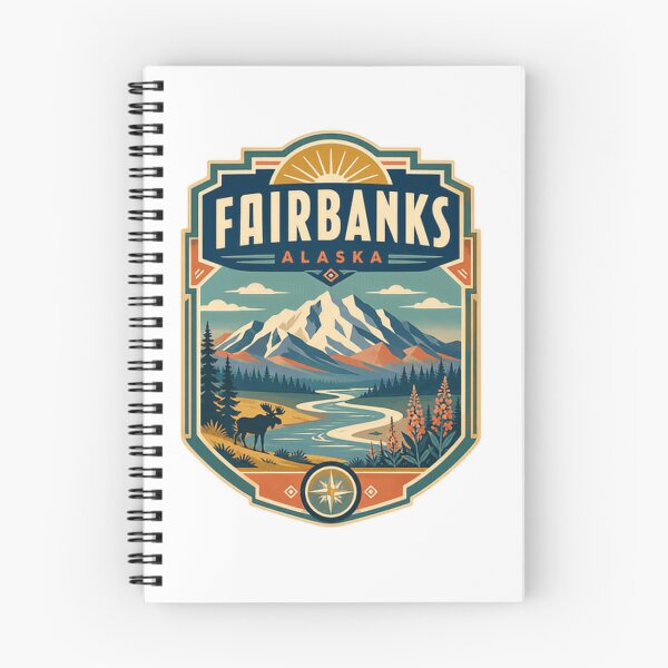 Item preview, Fairbanks Alaska Travel Souvenir Wilderness Adventure designed and sold by Simsimah26Parks.
