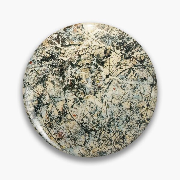 Item preview, jackson Pollock artwork designed and sold by Bivrgagnon.
