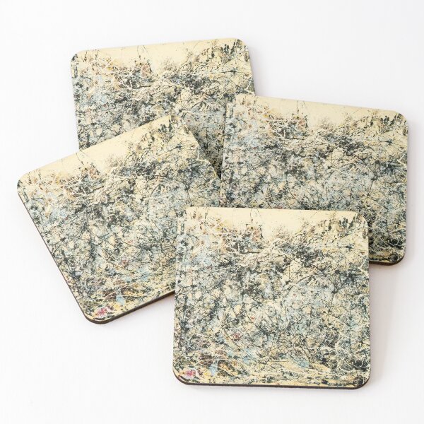 Item preview, jackson Pollock artwork designed and sold by Bivrgagnon.