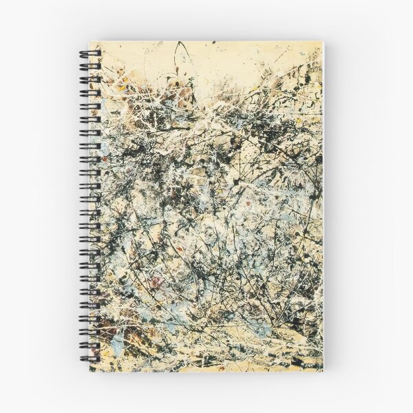 Item preview, jackson Pollock artwork designed and sold by Bivrgagnon.