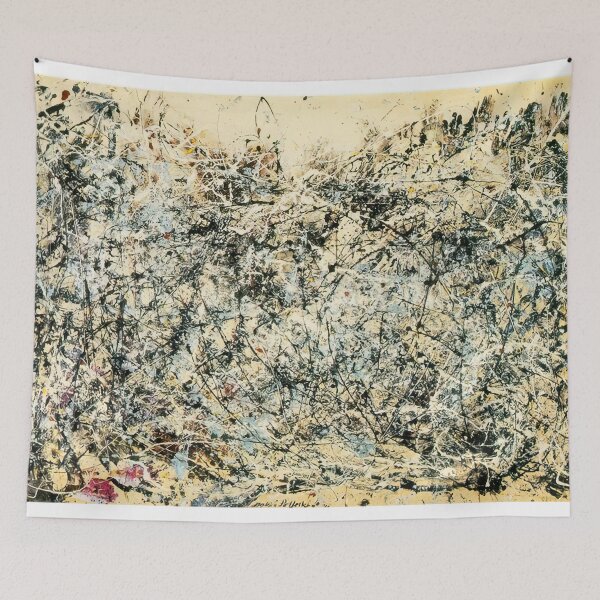 Item preview, jackson Pollock artwork designed and sold by Bivrgagnon.