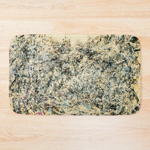 Item preview, jackson Pollock artwork designed and sold by Bivrgagnon.