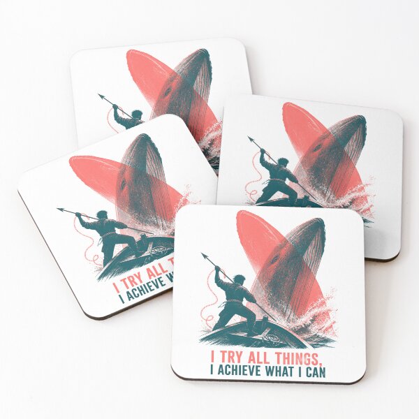 Item preview, Moby Dick Harpooner - I Try All Things designed and sold by Fenay Designs.